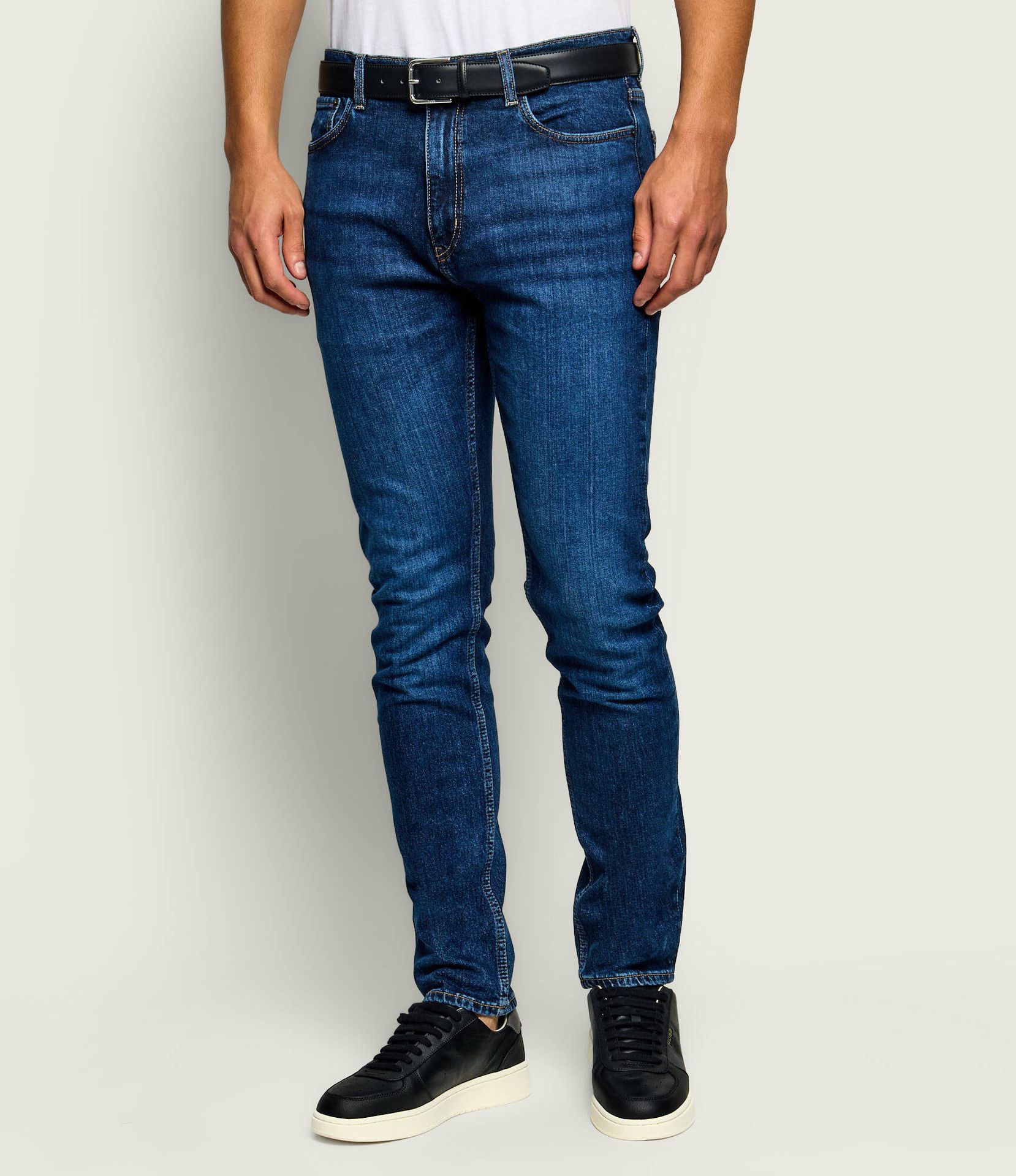 Hugo Blue Jeansy Zane Slim Fit