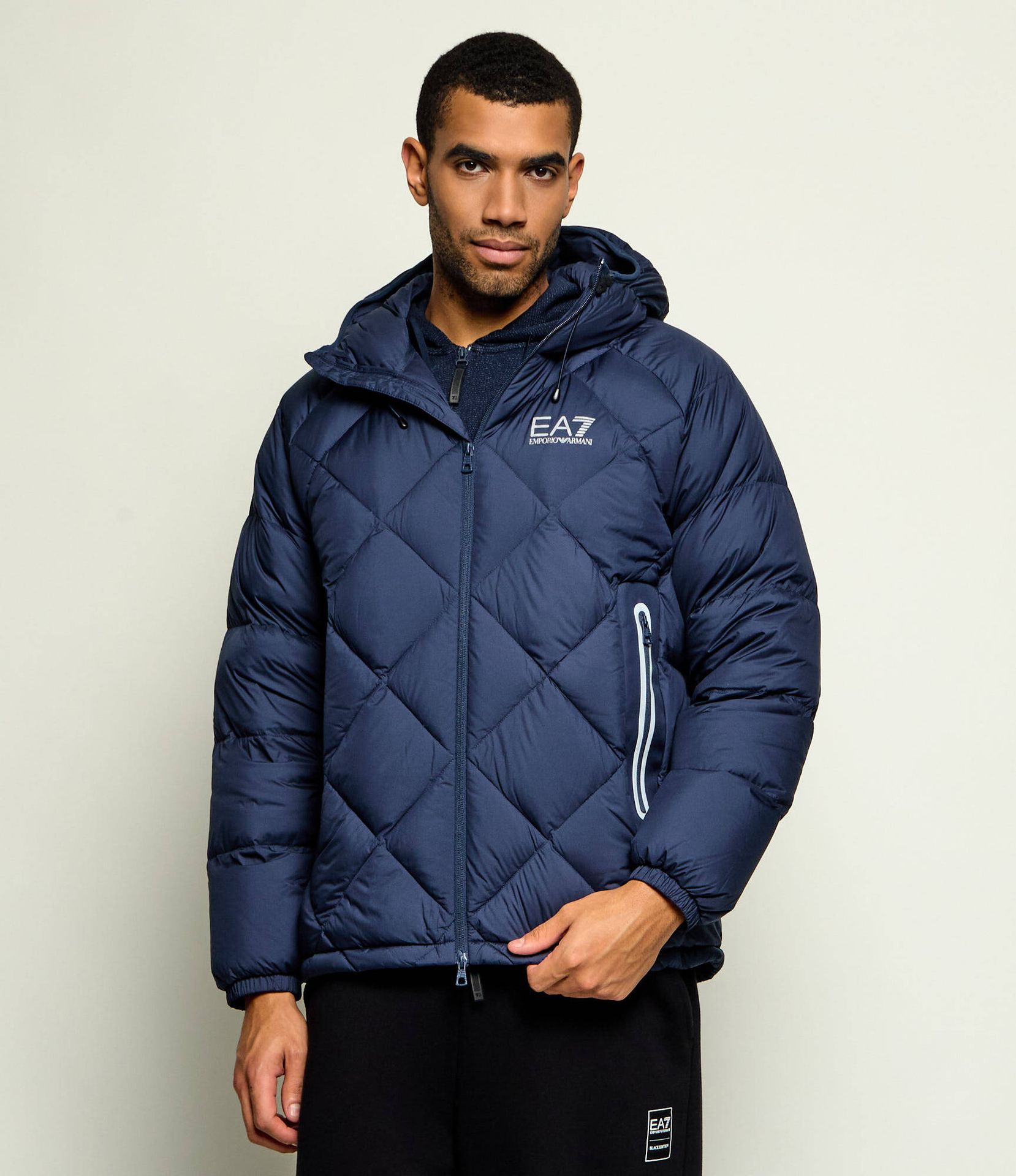 EA7 Puchowa kurtka Modern fit