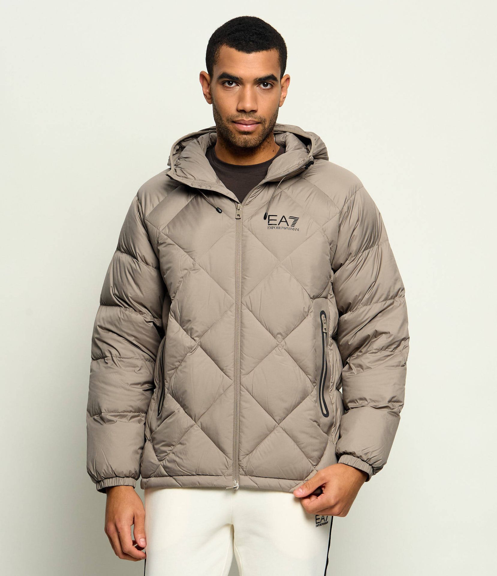 EA7 Puchowa kurtka Modern fit