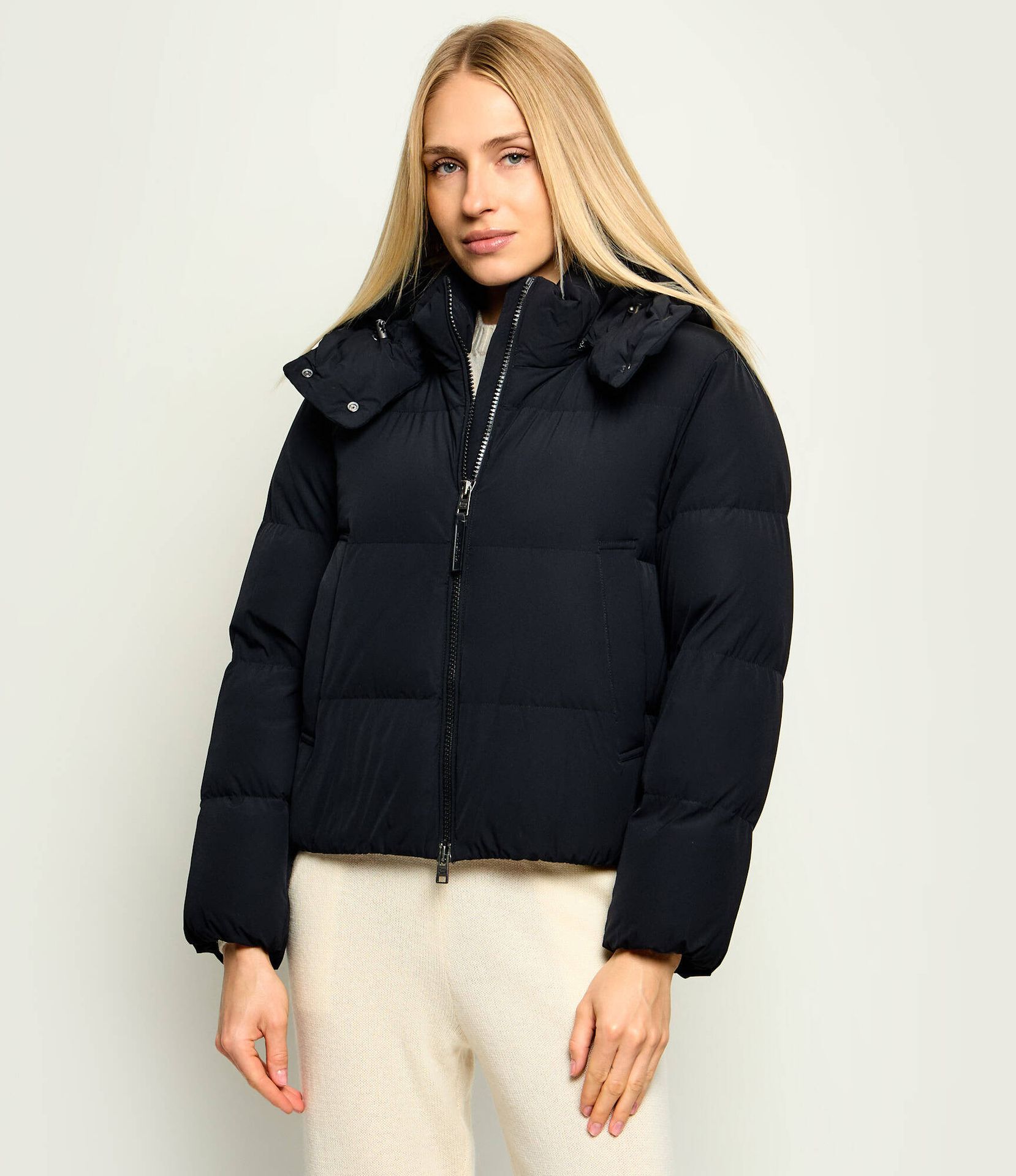 Woolrich Puchowa kurtka Madison Regular Fit