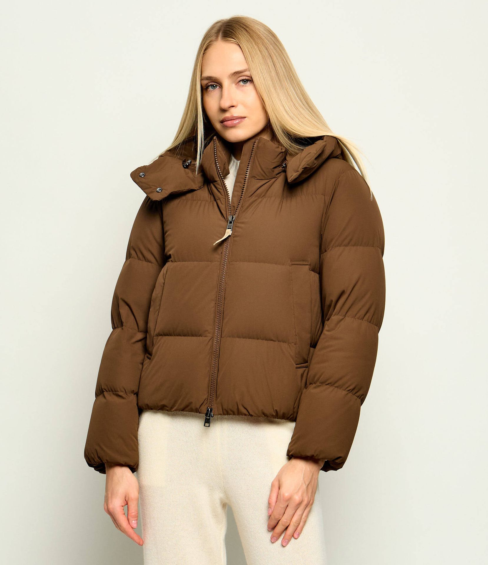 Woolrich Puchowa kurtka Madison Regular Fit
