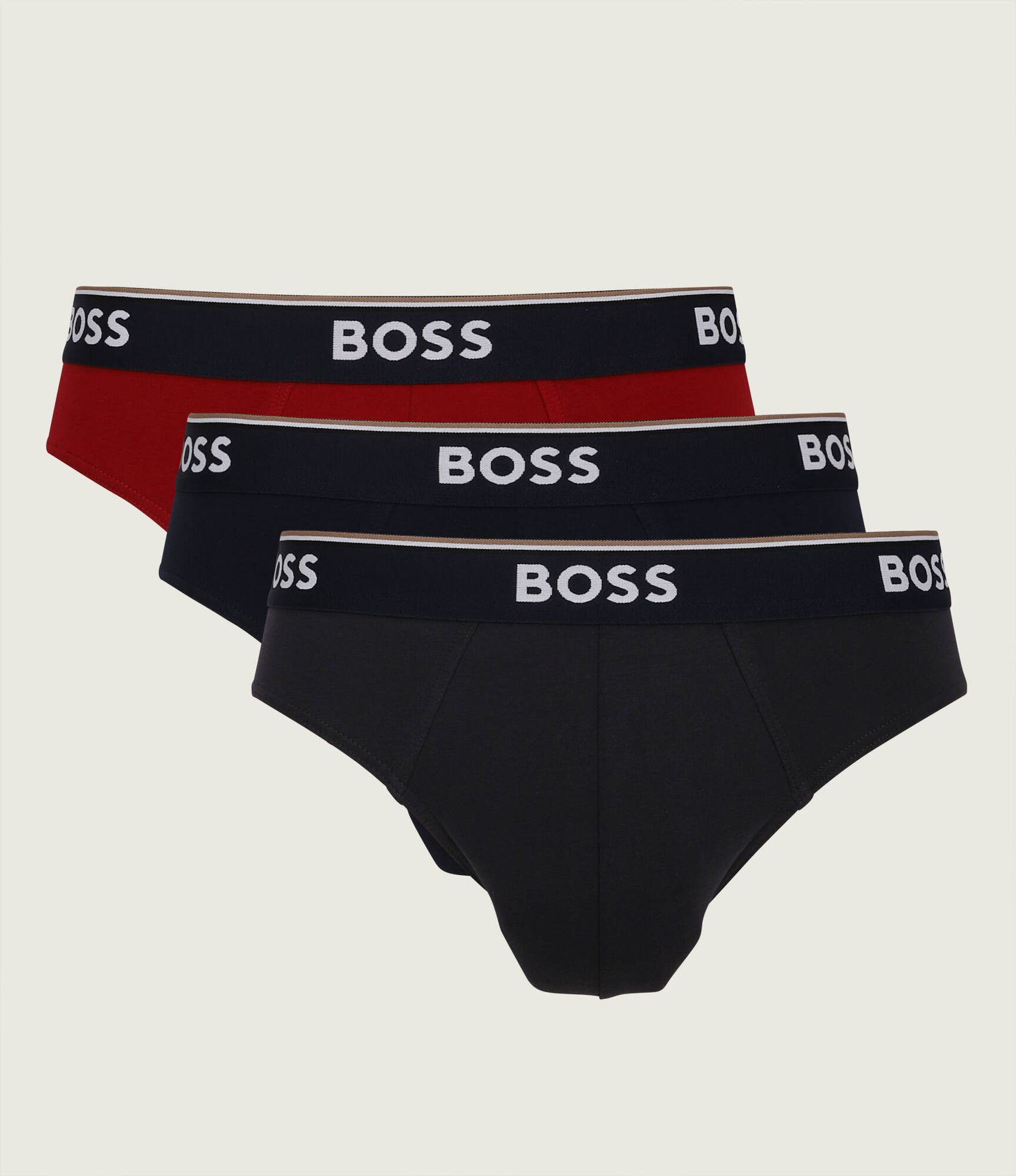 BOSS BLACK Slipy 3-pack Power