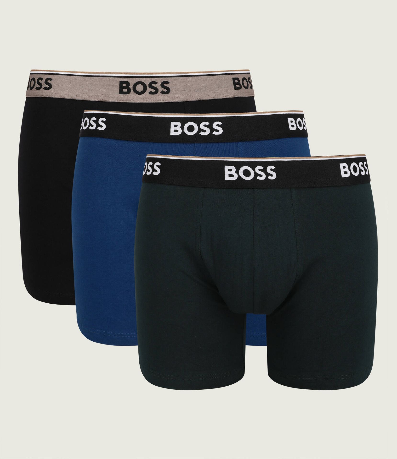BOSS BLACK Bokserki 3-pack Power