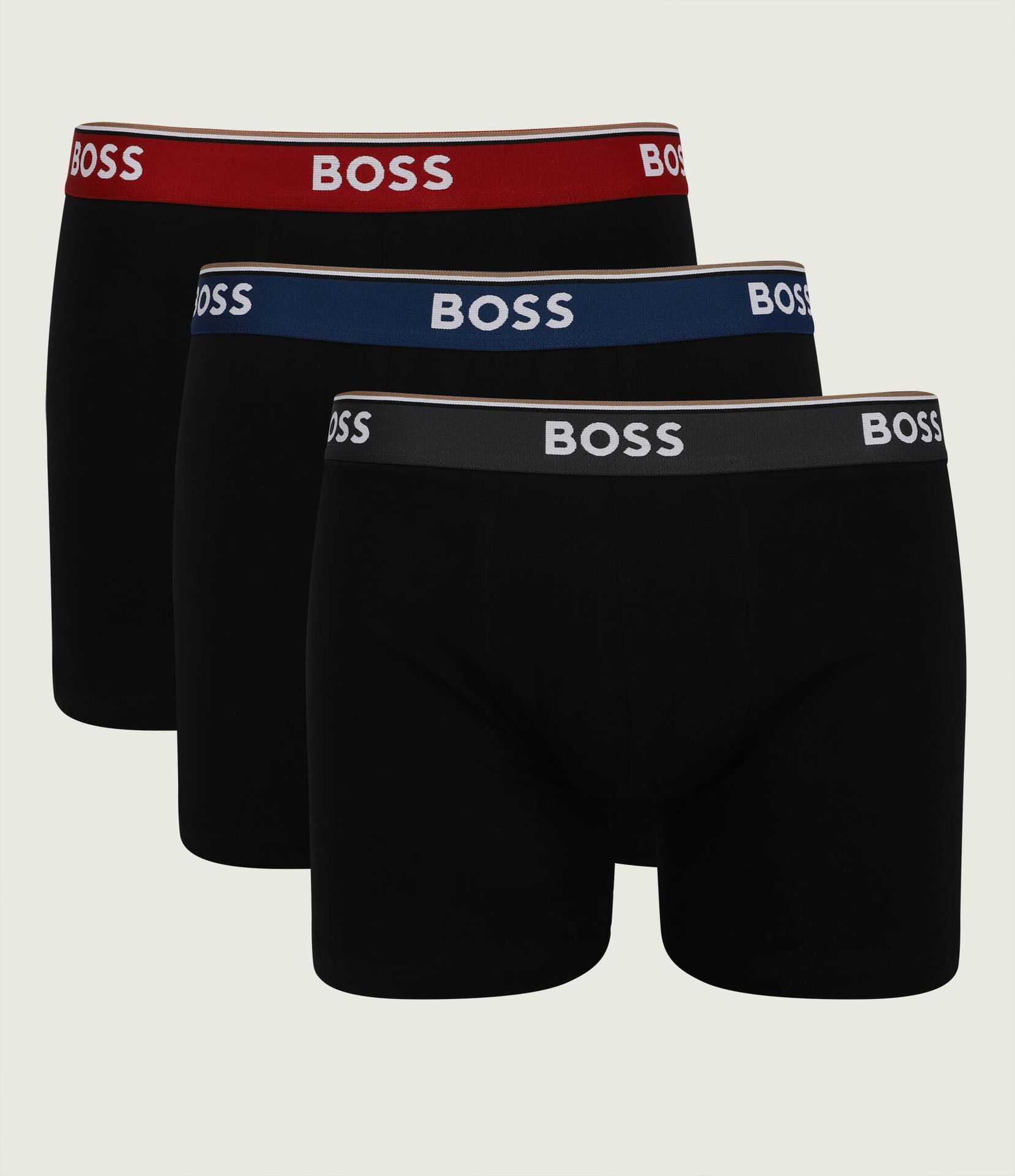 BOSS BLACK Bokserki 3-pack Power