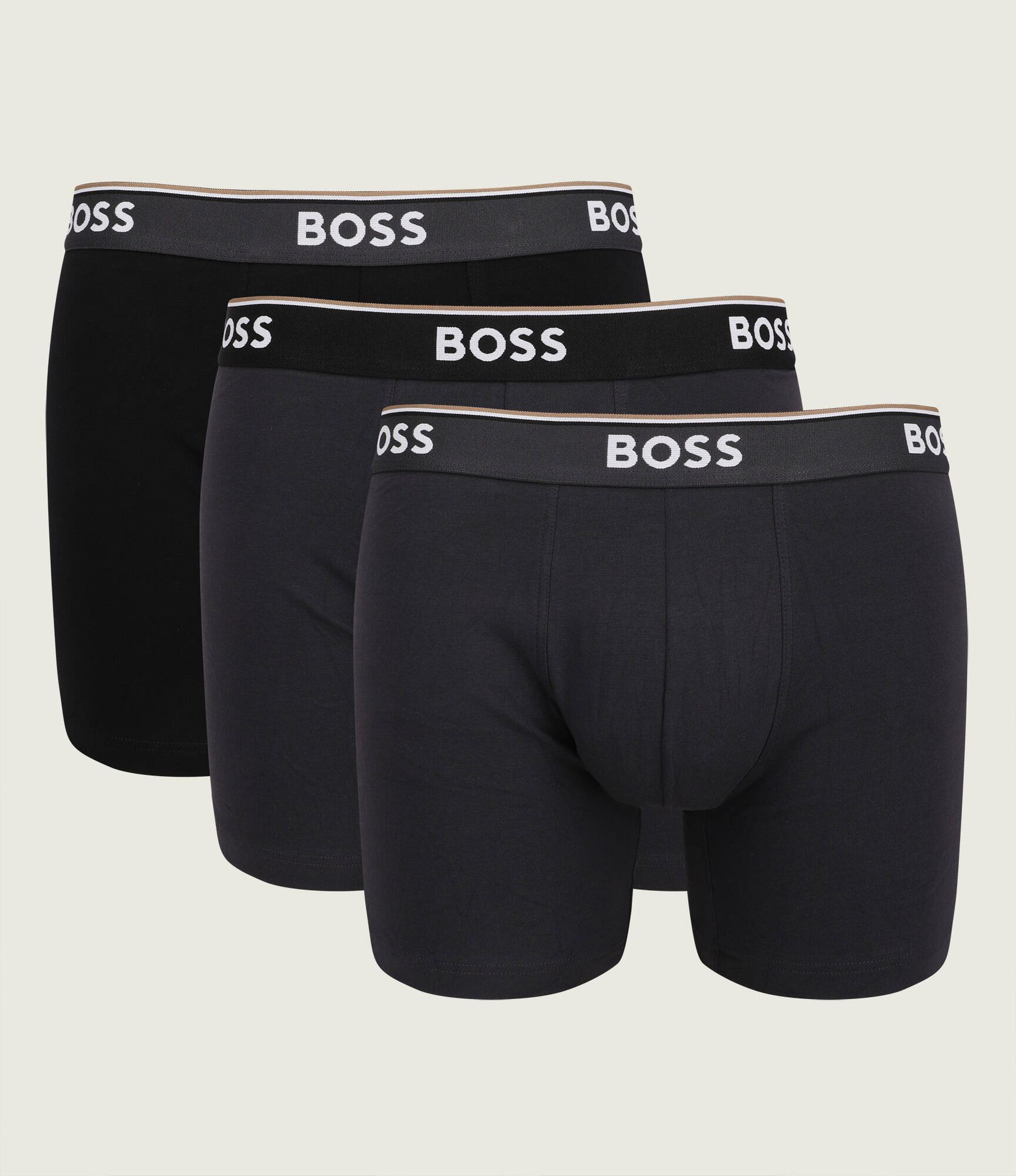 BOSS BLACK Bokserki 3-pack Power