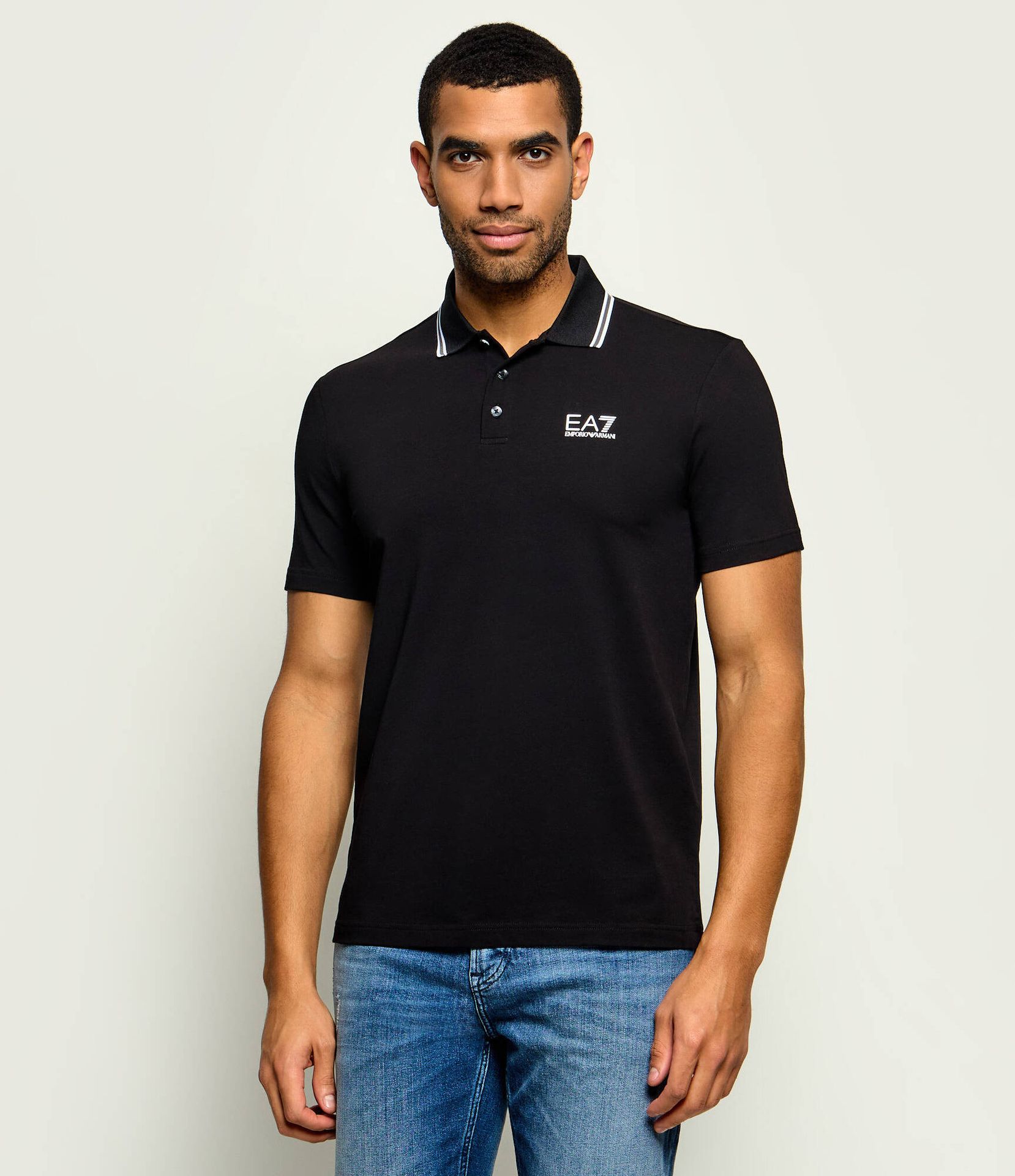 EA7 Polo Regular Fit