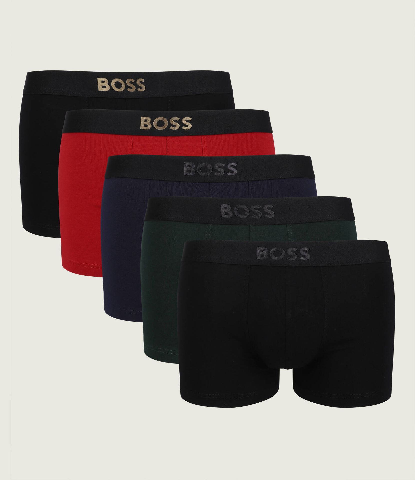 BOSS BLACK Bokserki 5-pack MetalLogo G