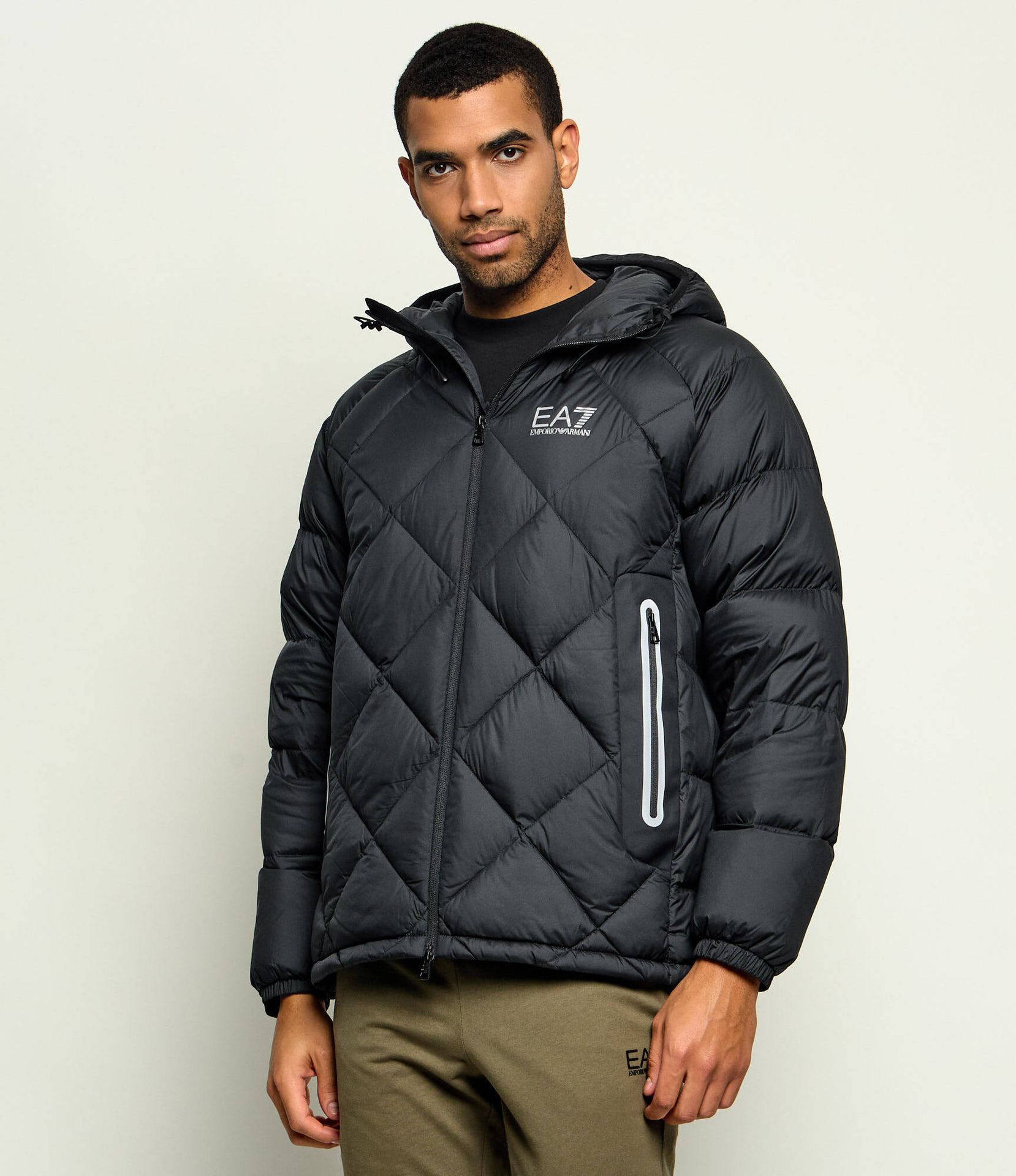 EA7 Puchowa kurtka Modern fit
