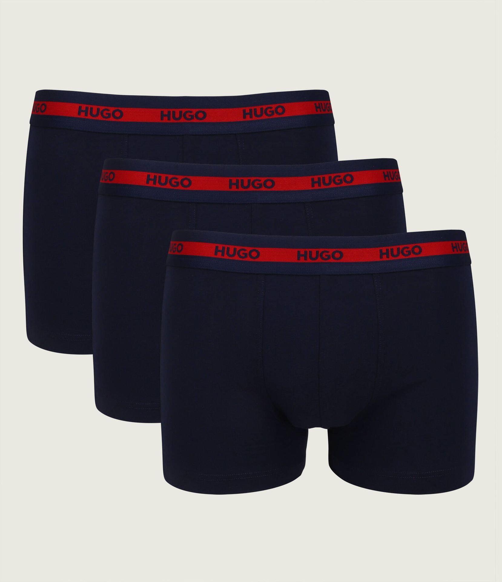 Hugo Bodywear Bokserki 3-pack Trunk Triplet Planet