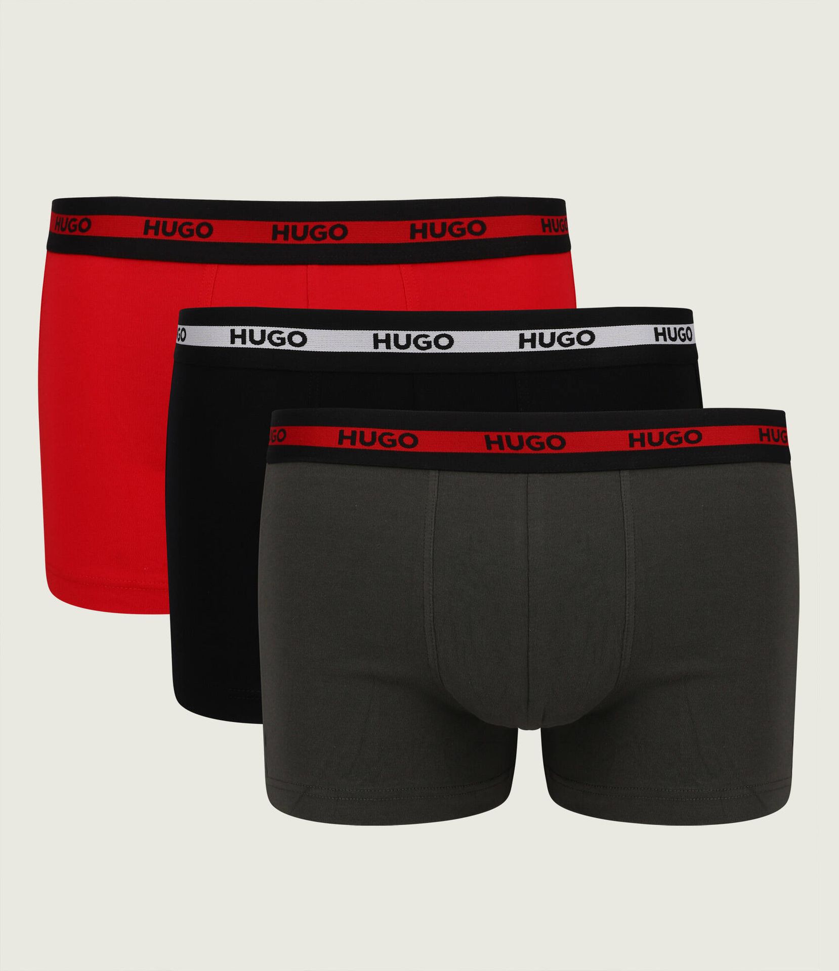 Hugo Bodywear Bokserki 3-pack Trunk Triplet Planet