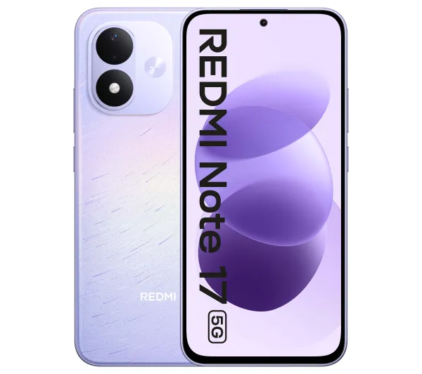 Xiaomi Redmi Note 17 5G 6/256GB Fioletowy