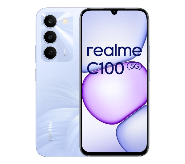Realme C100 5G 4/128GB Fioletowy