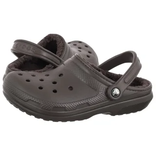 Klapki Classic Lined Clog W Espresso 203591-206 (CR266-i) Crocs