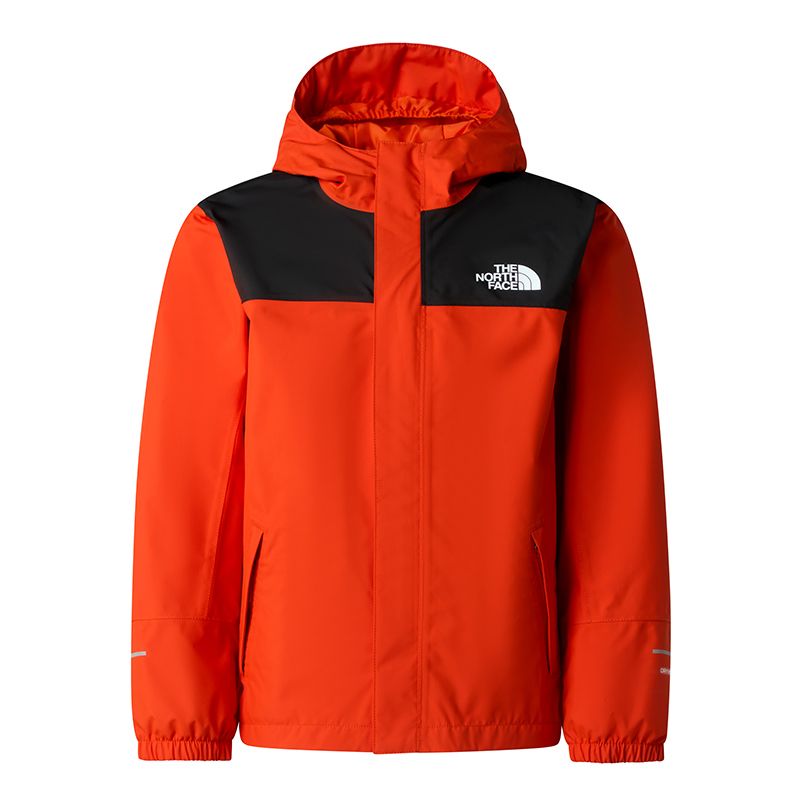 Kurtka dziecięca The North Face Antora Rain Jacket 0A8A48G6L1 - czerwona