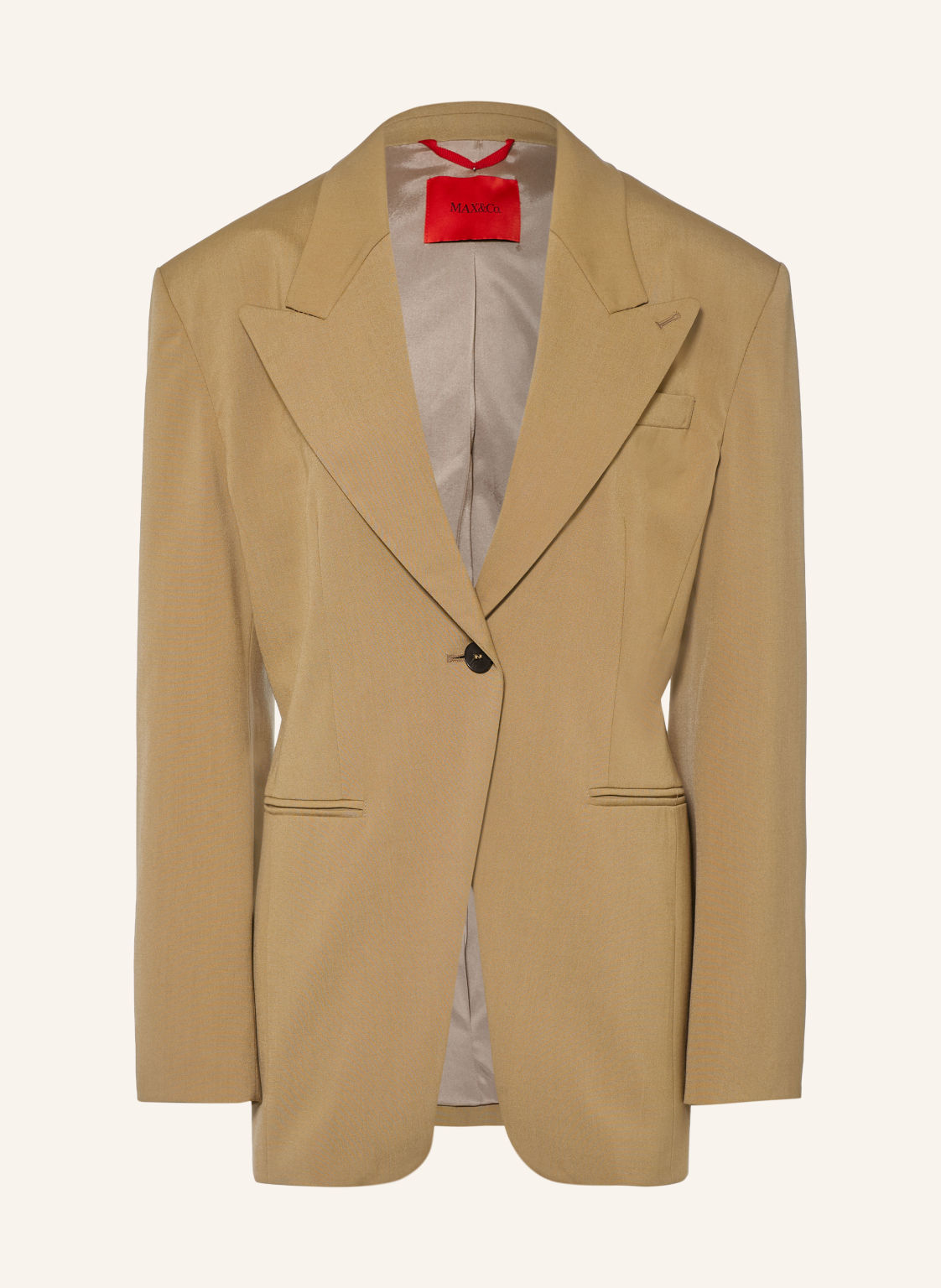 Max & Co. Długa Marynarka Sabine beige