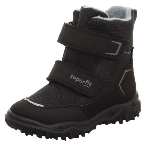 Dziecięce buty zimowe Superfit Husky Sympatex Schwarz/Hellgrau Rozmiar butów (UE): 28 / Kolor: czarny/szary