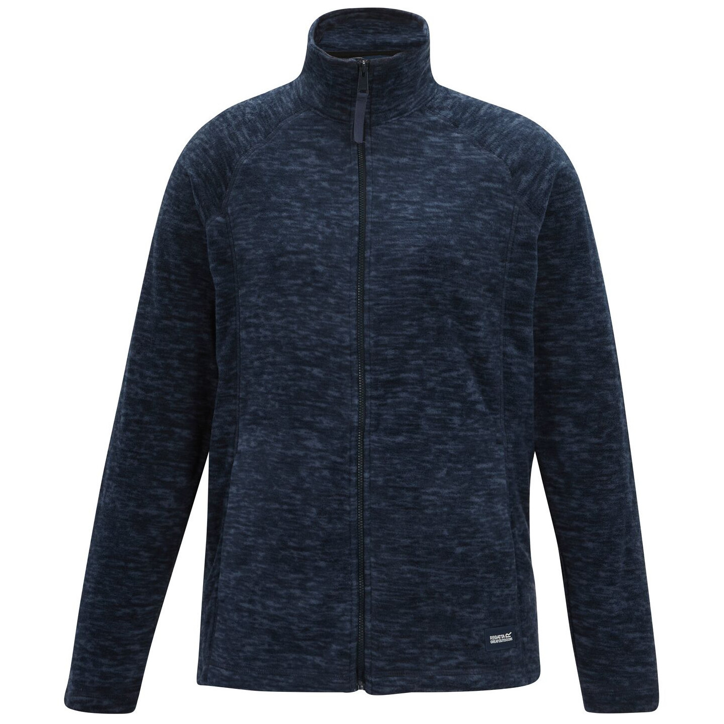Bluza damska Regatta Mayse Full Zip Rozmiar: 4XL / Kolor: ciemnoniebieski