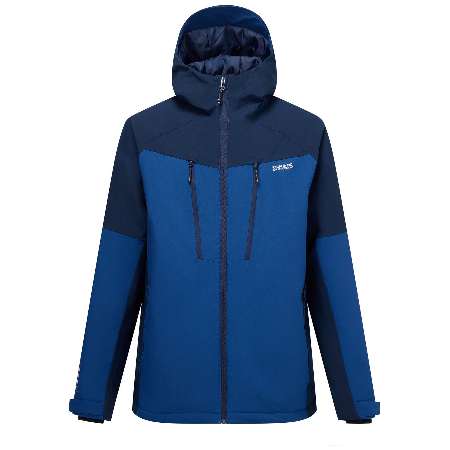 Kurtka zimowa męska Regatta Highton Stretch Padded Jacket Rozmiar: M / Kolor: niebieski/jasnoniebieski