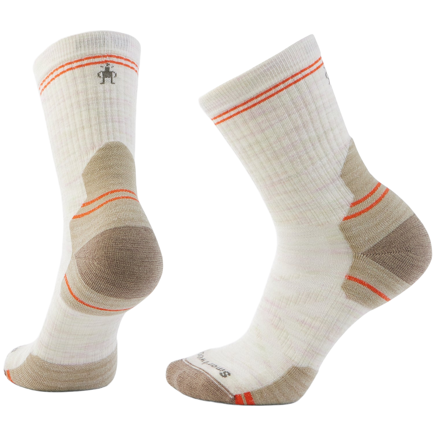Skarpety damskie Smartwool Hike Light Cushion Mid Crew Socks Rozmiar skarpet: 34-37 / Kolor: biały