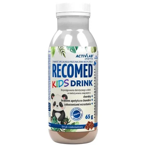 ActivLab Pharma RecoMed Kids Drink smak czekoladowy, 65 g