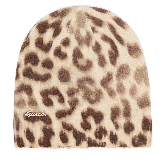 Czapka Guess W6BZ21 Z1650 Beżowy