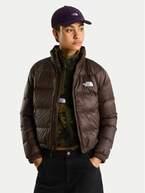 The North Face Kurtka puchowa Hydrenalite NF0A88Z1 Brązowy ciemny Regular Fit