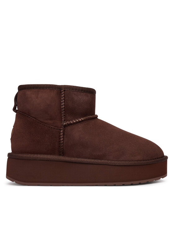 EMU Australia Śniegowce StingerMicroFlatform2.0 W13296 Brązowy