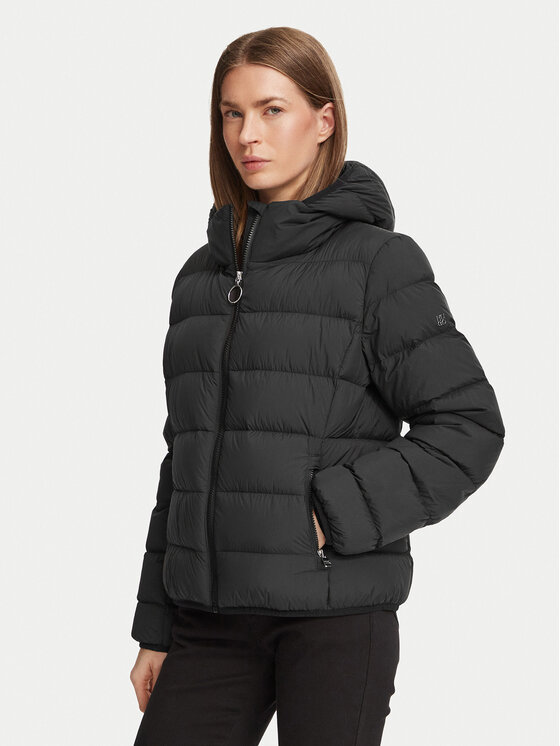 HUGO Kurtka puchowa Fandine-3 50566084 Czarny Regular Fit
