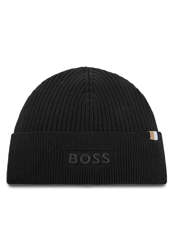 BOSS Czapka Magico 50522427 Czarny