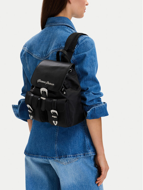 Guess Jeans Plecak CEO-GUESS-B-009-10 Czarny