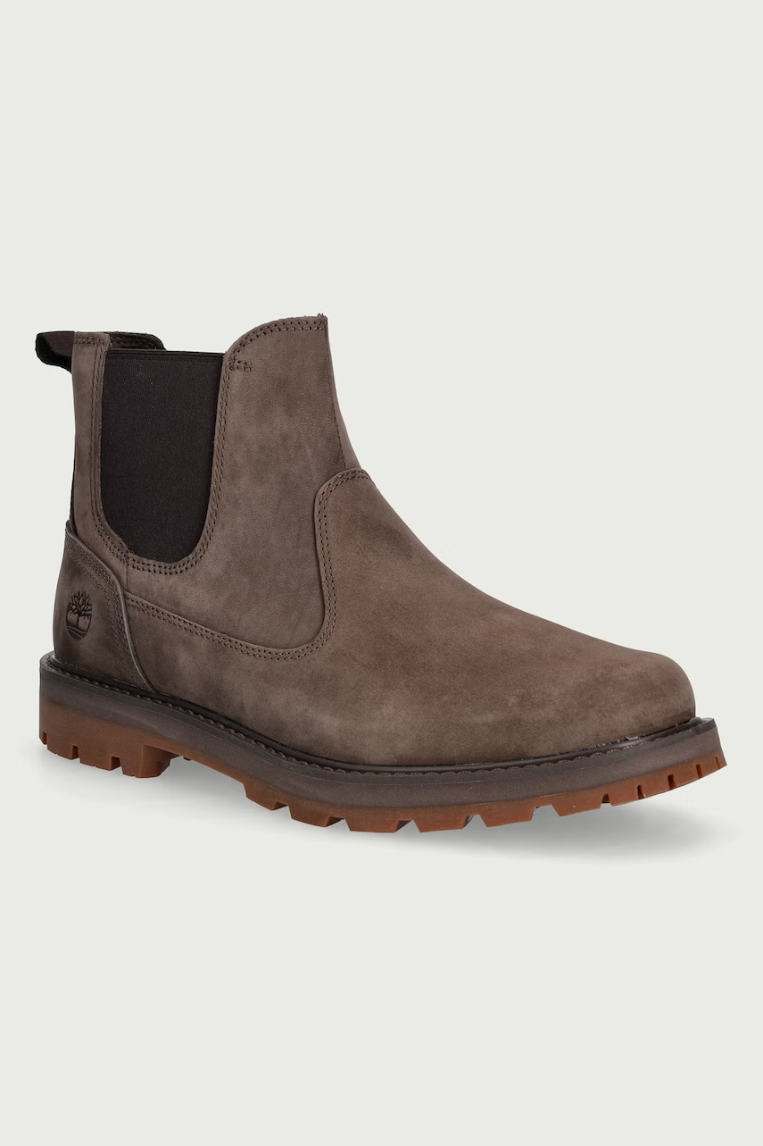 Timberland Britton Road Mid Chelsea sztyblety męskie nubukowe