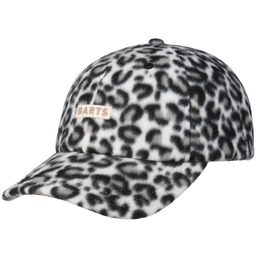 Fleeced Up Cap by Barts, biały-szary, One Size