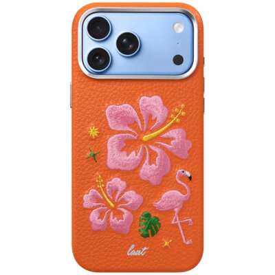 Etui LAUT Twine Edge MagSafe do Apple iPhone 17 Pro Max/18 Pro Max Pomarańczowy