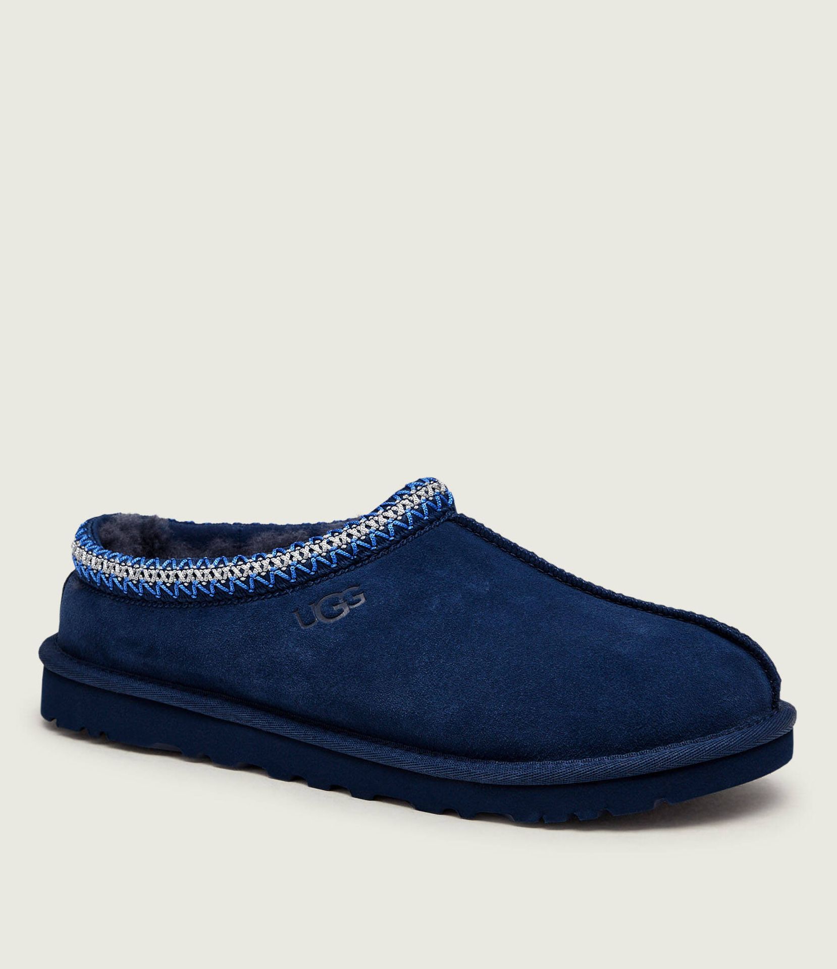 UGG Ocieplane mule M Tasman II zamsz z dodatkiem wełny