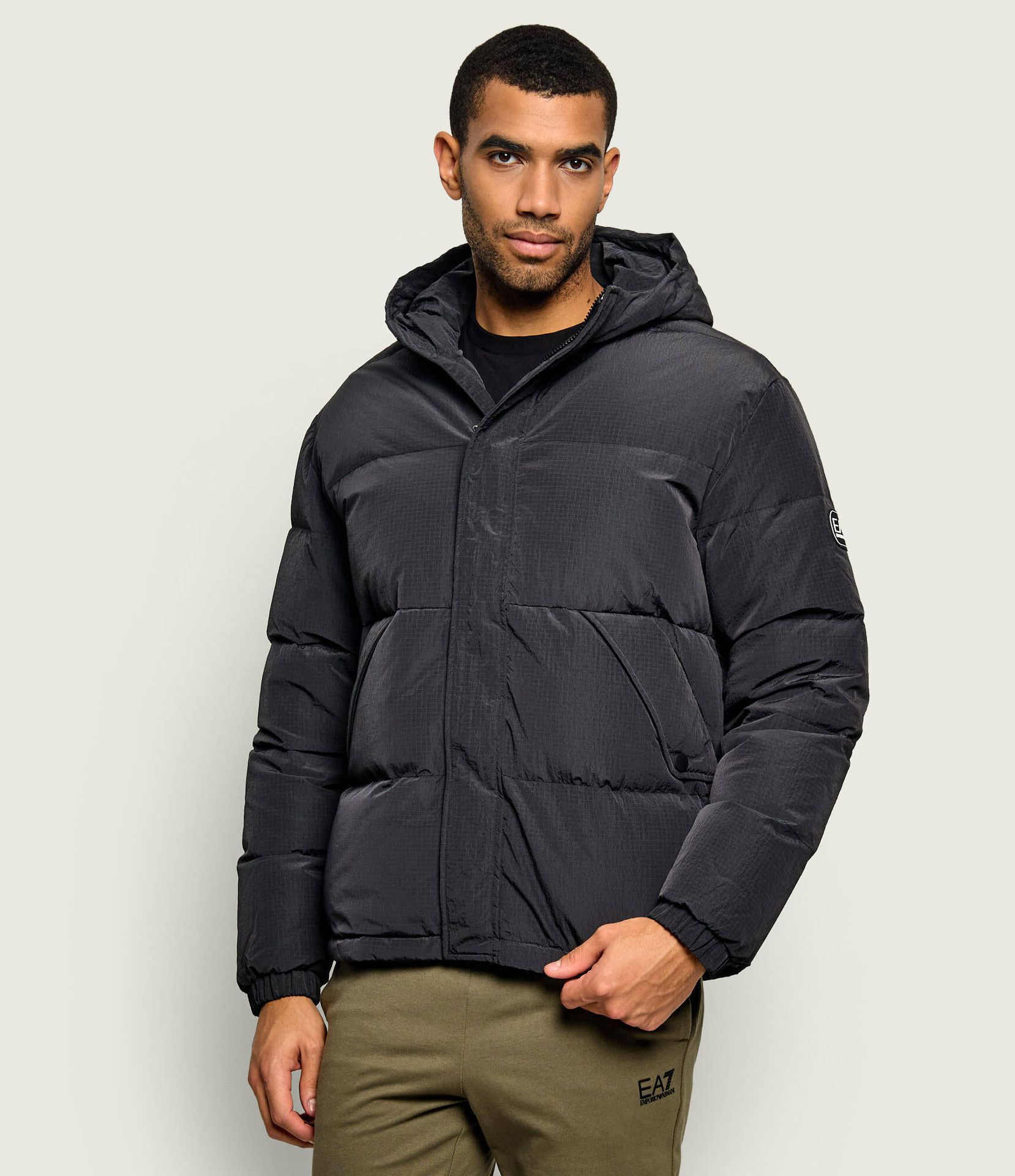 EA7 Puchowa kurtka Modern fit
