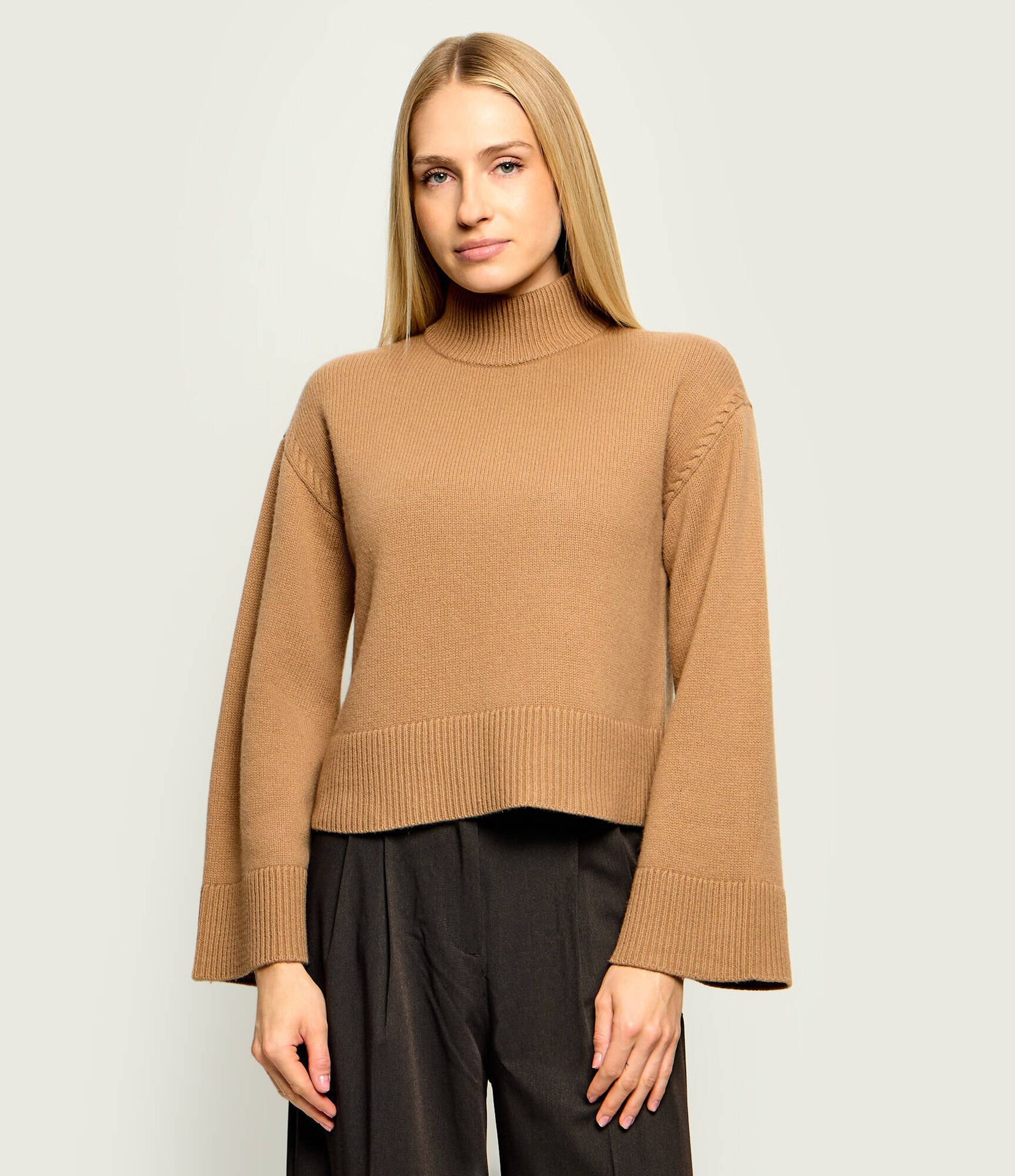 LAUREN RALPH LAUREN Wełniany golf Sharad Loose fit