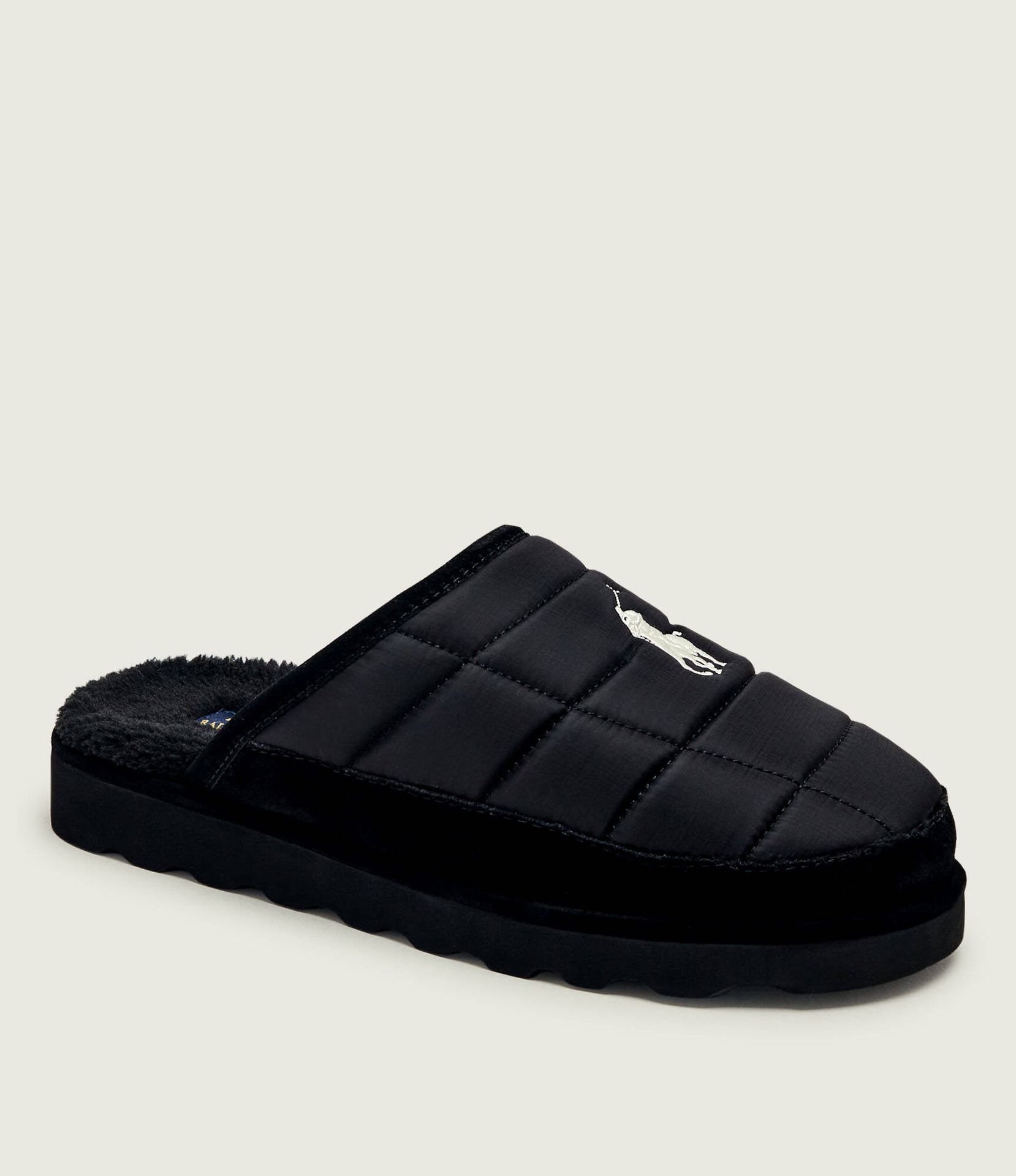 POLO RALPH LAUREN Obuwie domowe Read Scuff II zamsz