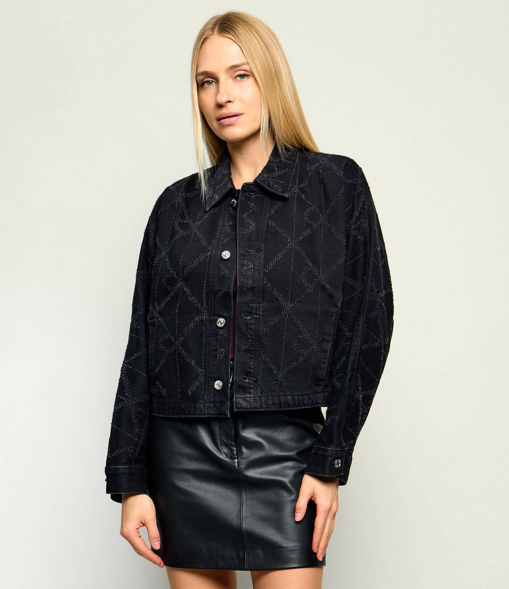 Calvin Klein Jeans Jeansowa kurtka Doleman Relaxed fit