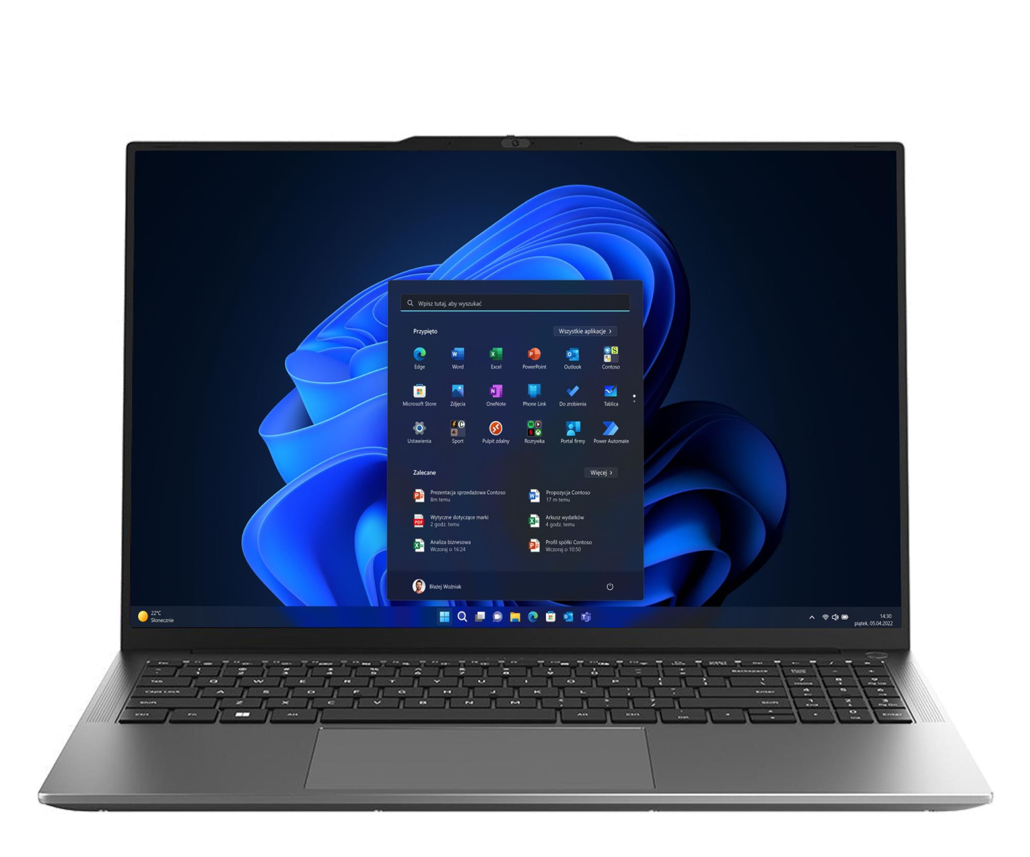 Blackview AceBook 8 Pro 16 Ryzen 7-3700U/16GB/512/Win11P Gray AceBook-8-Pro