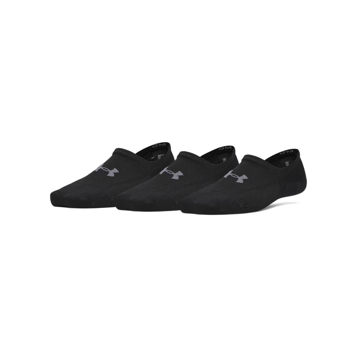 Under Armour UA Women's Vanish 3pk Liner damskie stopki sportowe 3 pary czarne