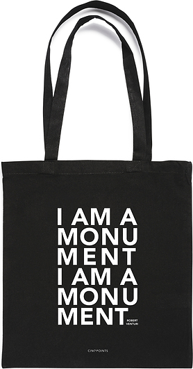 Torba Tote I am a Monument