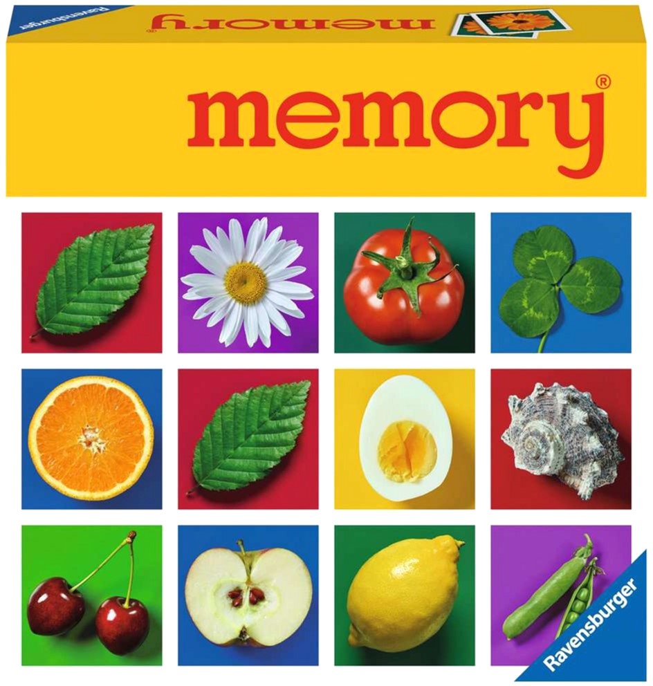 Gra planszowa Ravensburger Klasyczne Memory (4005556208890)