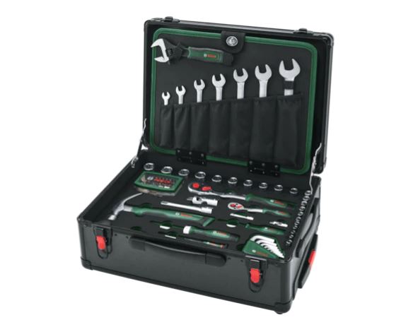 Bosch NARZĘDZIE RĘCZNE TOOL CASE SET 119PC