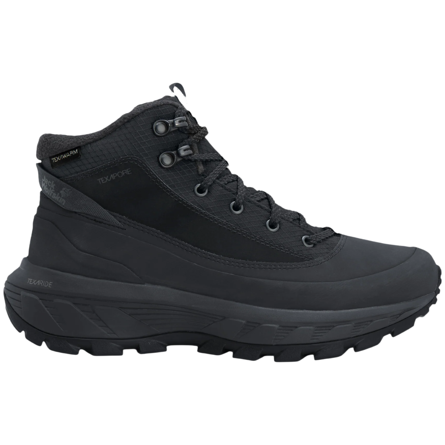 Buty damskie Jack Wolfskin Wild Quest Texapore Mid W Rozmiar butów (UE): 41 / Kolor: czarny