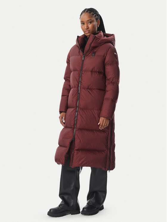 Blauer Kurtka zimowa Celia 26WBLDK03389 007455 Brązowy Regular Fit