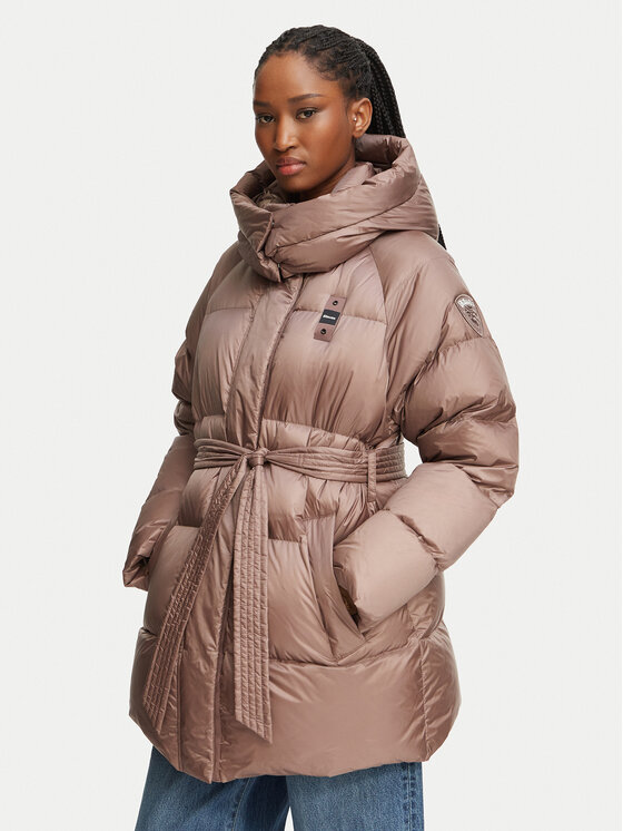 Blauer Kurtka zimowa Granger 26WBLDB03438 Brązowy Regular Fit