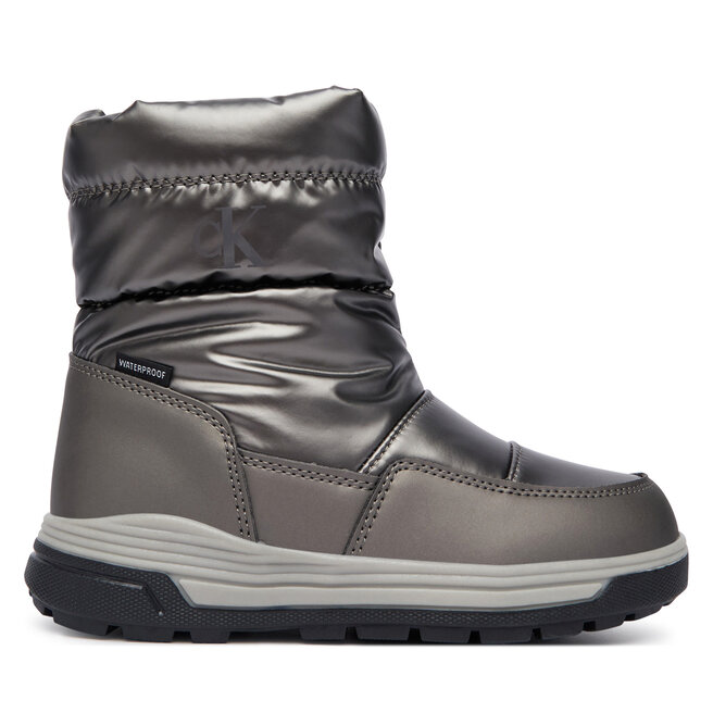 Śniegowce Calvin Klein Mavi V3AD-83435-1474 M Szary