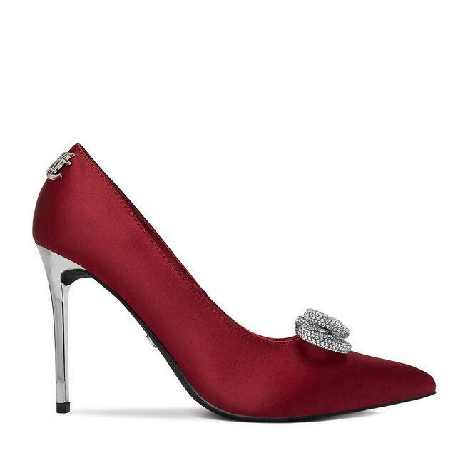 Szpilki Juicy Couture EO-C5164-1 Bordowy