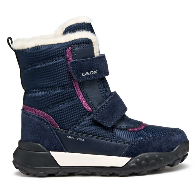Śniegowce Geox J Trekkyup Girl B Abx J46M7E 08V22 C4269 M Granatowy