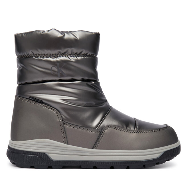 Śniegowce Calvin Klein Mavi V3AD-83435-1474 S Szary